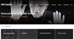 Desktop Screenshot of carlosmartinez.es