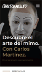 Mobile Screenshot of carlosmartinez.es