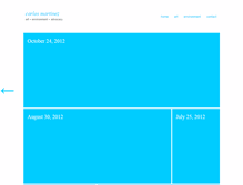 Tablet Screenshot of carlosmartinez.me